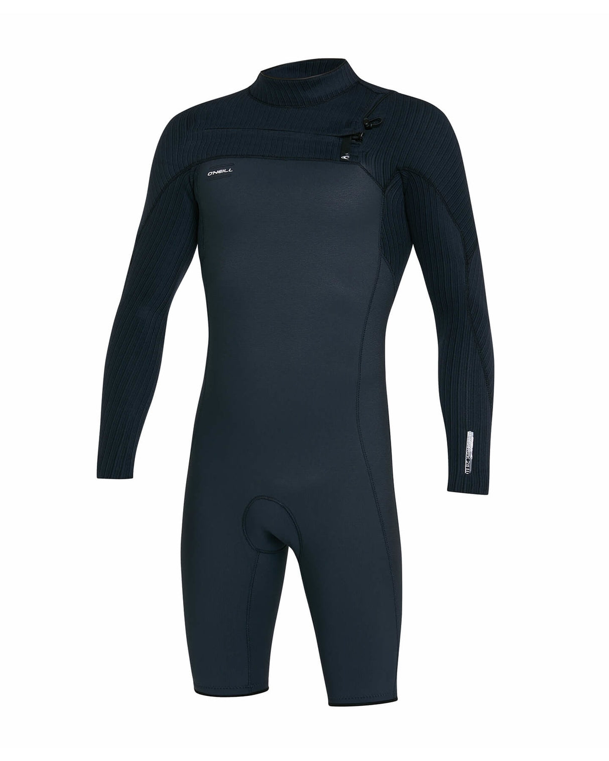 O'Neill Mens Hyperfreak 2mm Long Sleeve Chest Zip Springsuit