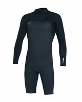 O'Neill Mens Hyperfreak 2mm Long Sleeve Chest Zip Springsuit