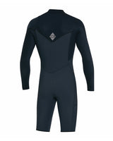 O'Neill Mens Hyperfreak 2mm Long Sleeve Chest Zip Springsuit