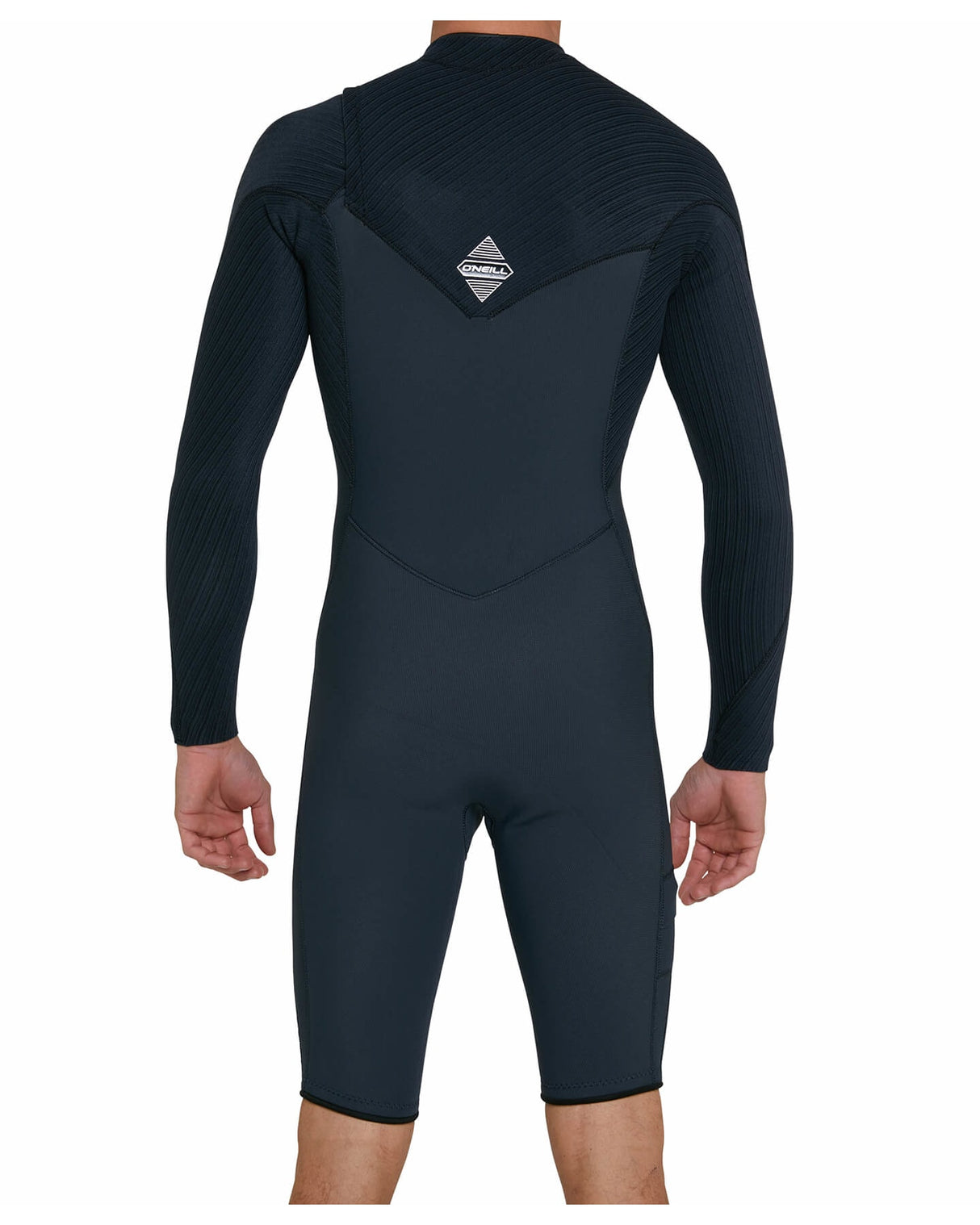 O'Neill Mens Hyperfreak 2mm Long Sleeve Chest Zip Springsuit