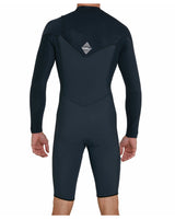 O'Neill Mens Hyperfreak 2mm Long Sleeve Chest Zip Springsuit