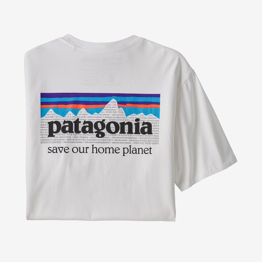 Patagonia Men's P6 Mission Organic T-Shirt