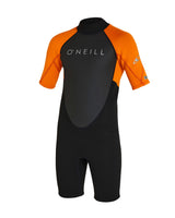 O'Neill Youth Reactor II 2mm Short Sleeve Spring Suit