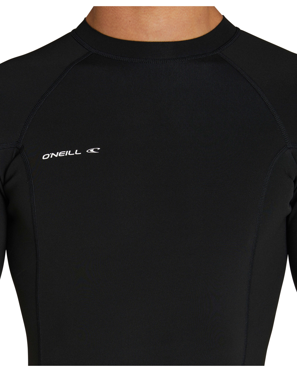 O'Neill Men's Defender Long Sleeve Crew Revo 1mm Vest