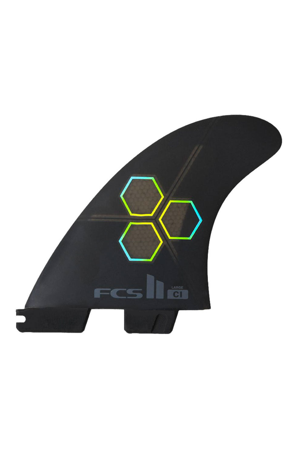 FCS 2 Channel Islands CI PC Tri Fins