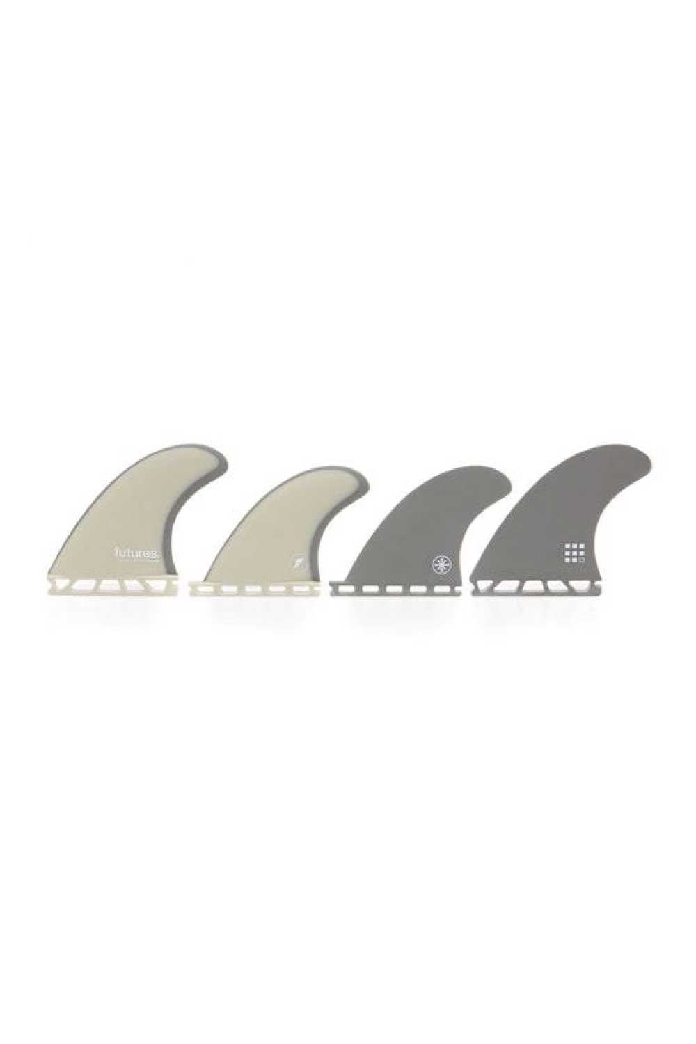 Futures Fins EA (Eric Arakawa) Control Series Quad Fin Set