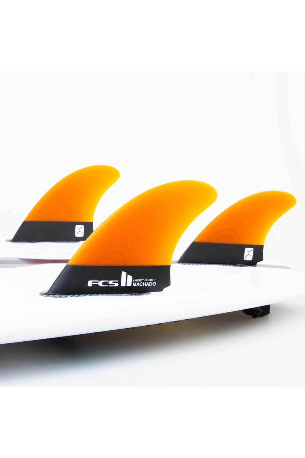 FCS 2 Rob Machado Glazer Tri Keel Surfboard Fins