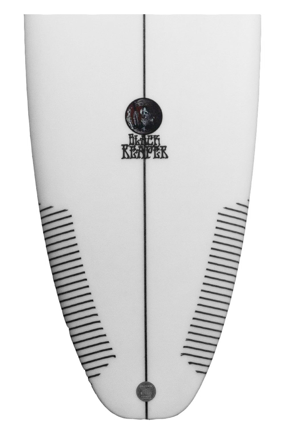 Stacey Black Reaper Surfboard