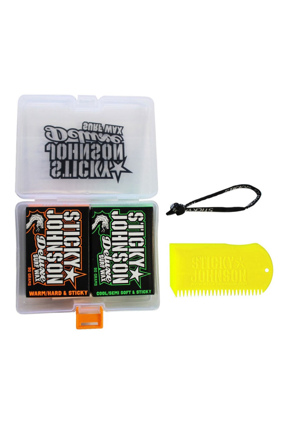 Sticky Johnson Wax, Comb And String Gift Pack