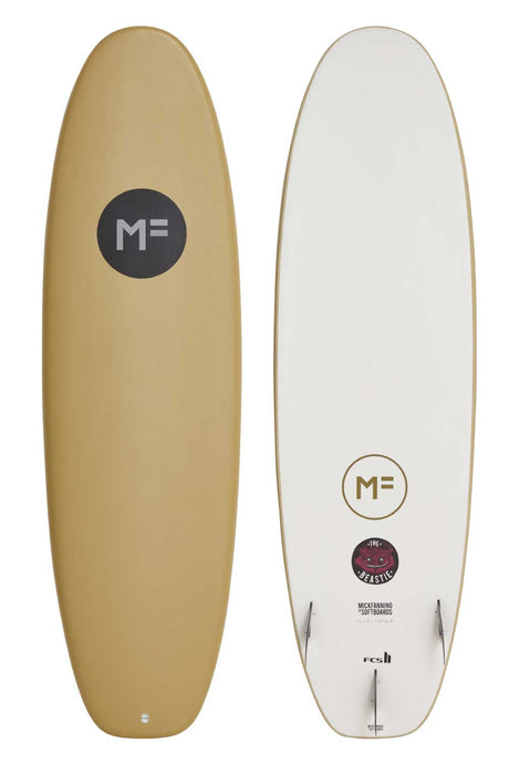 Mick Fanning MF Softboard Beastie - Comes with fins