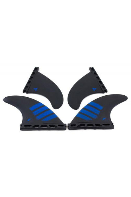 Futures Fins Alpha Quad Fin Set
