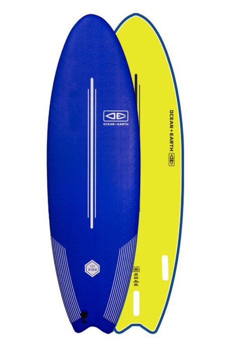 6ft Ocean & Earth Ezi-Rider Softboard