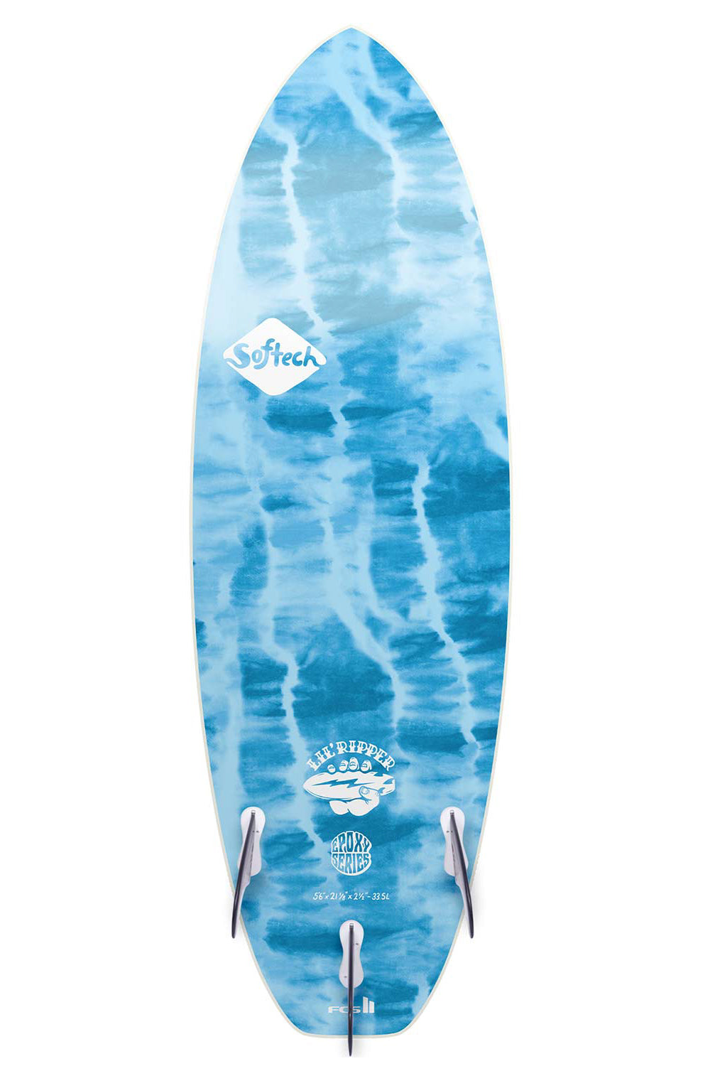Softech Lil Ripper Softboard - Comes with fins