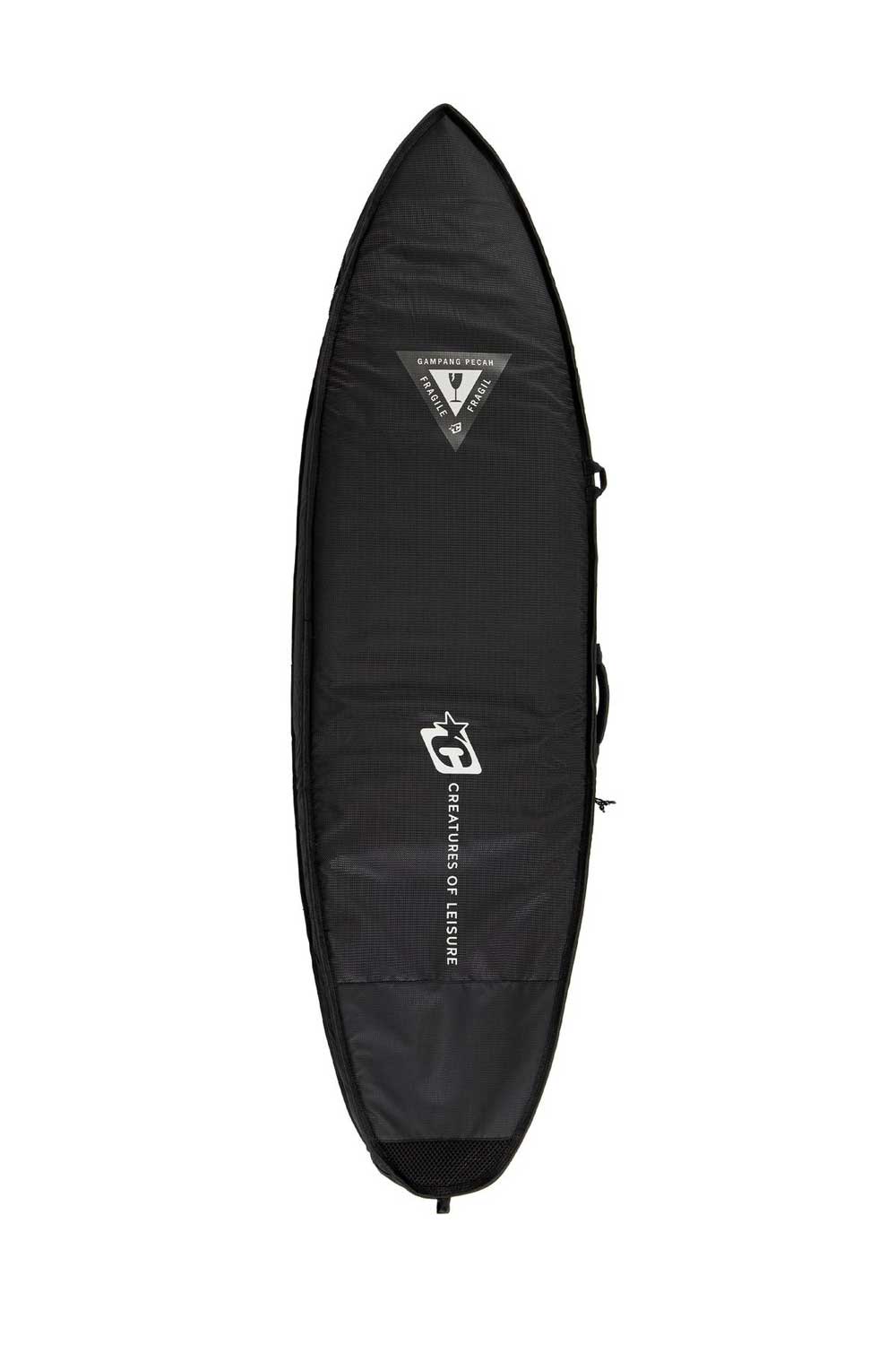 Creatures of Leisure Shortboard Double DIAMOND-TECH® 2.0 Board Cover