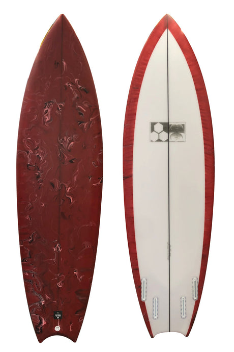 Channel Islands X Former TWAD Surfboard by Dane Reynolds