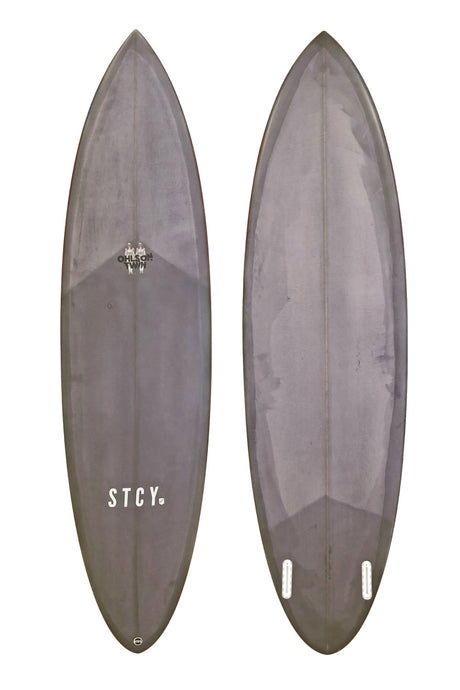 Stacey Ohlson Twin Fin Surfboard - Tint