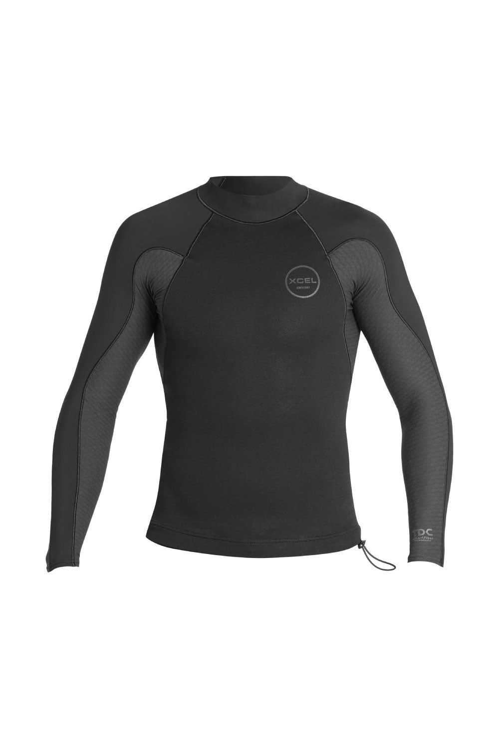 XCEL Men's Axis 1/0.5mm Long Sleeve Vest