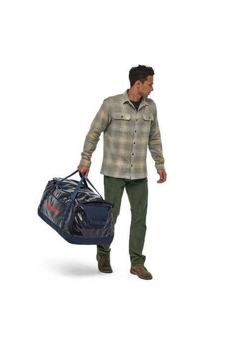 Patagonia Black Hole Black Duffel Bag 100L