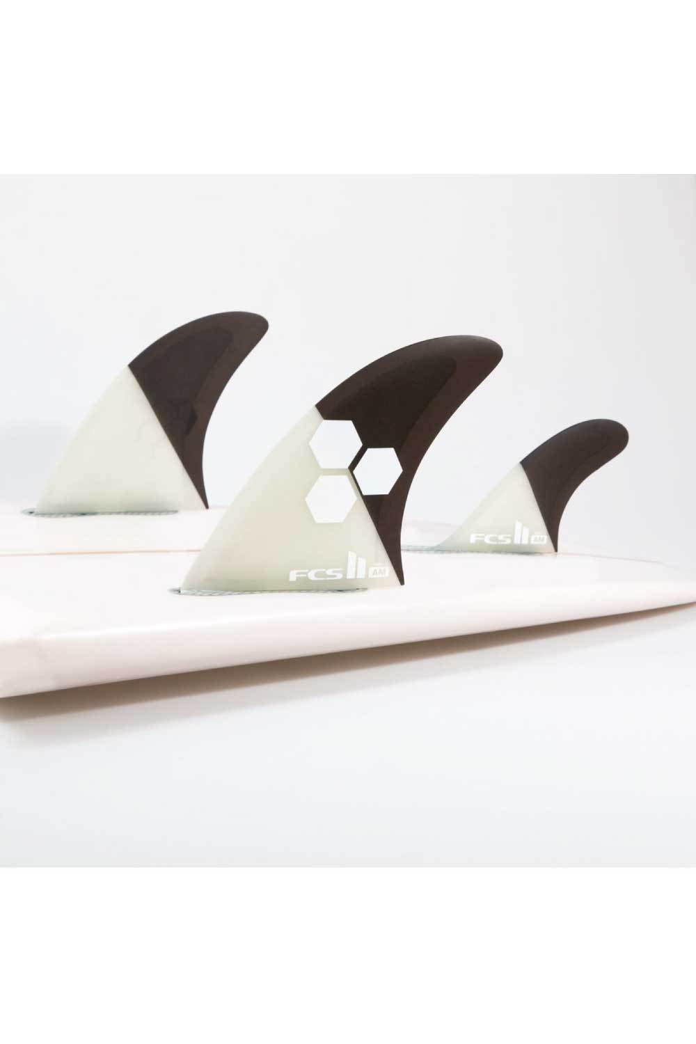 FCS 2 AM PC Twin Fin Set + 1