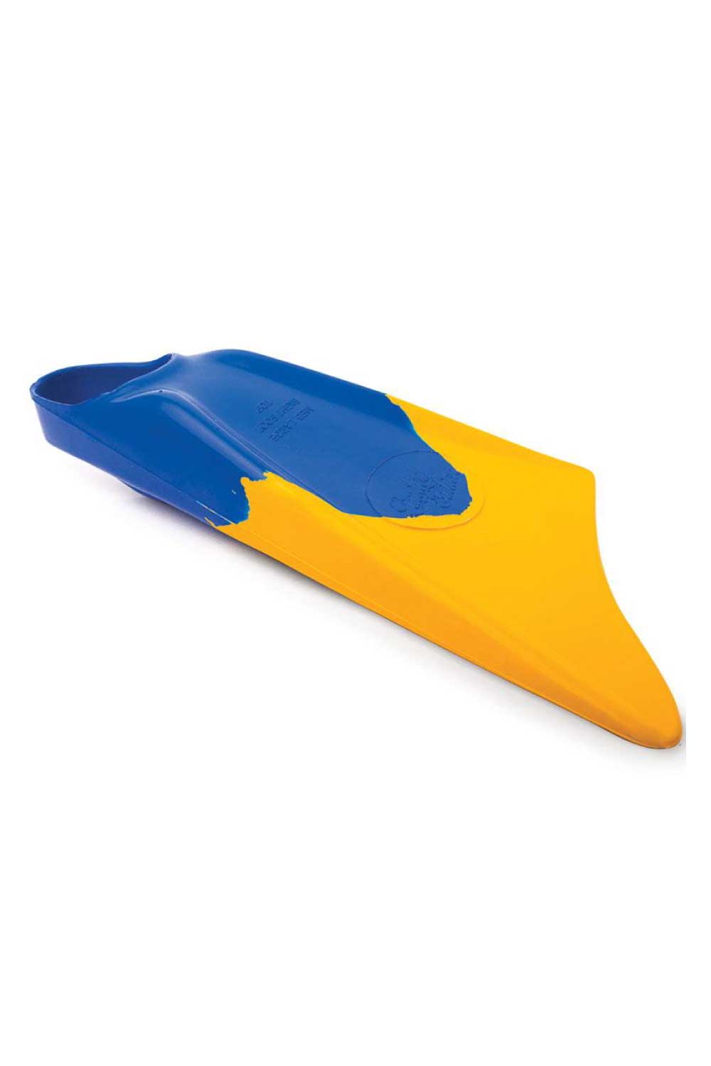 Limited Edition Bodyboard Fins Blue/Gold