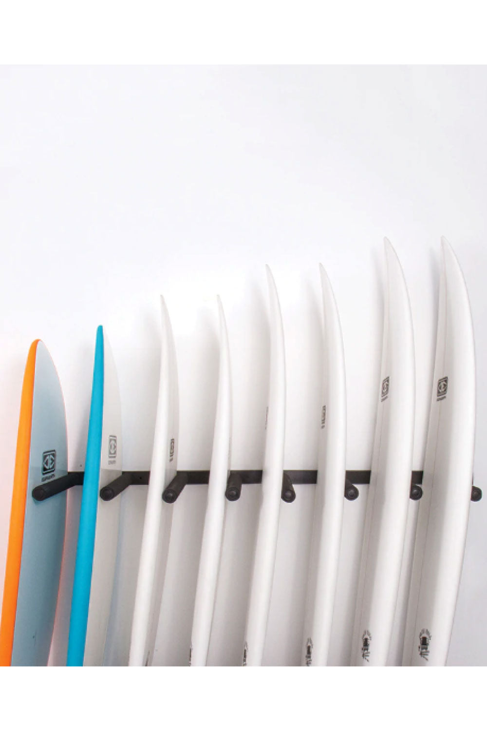 Ocean and Earth Stack Racks Fits 4-8 Boards | SurfBoard Racks For Garage