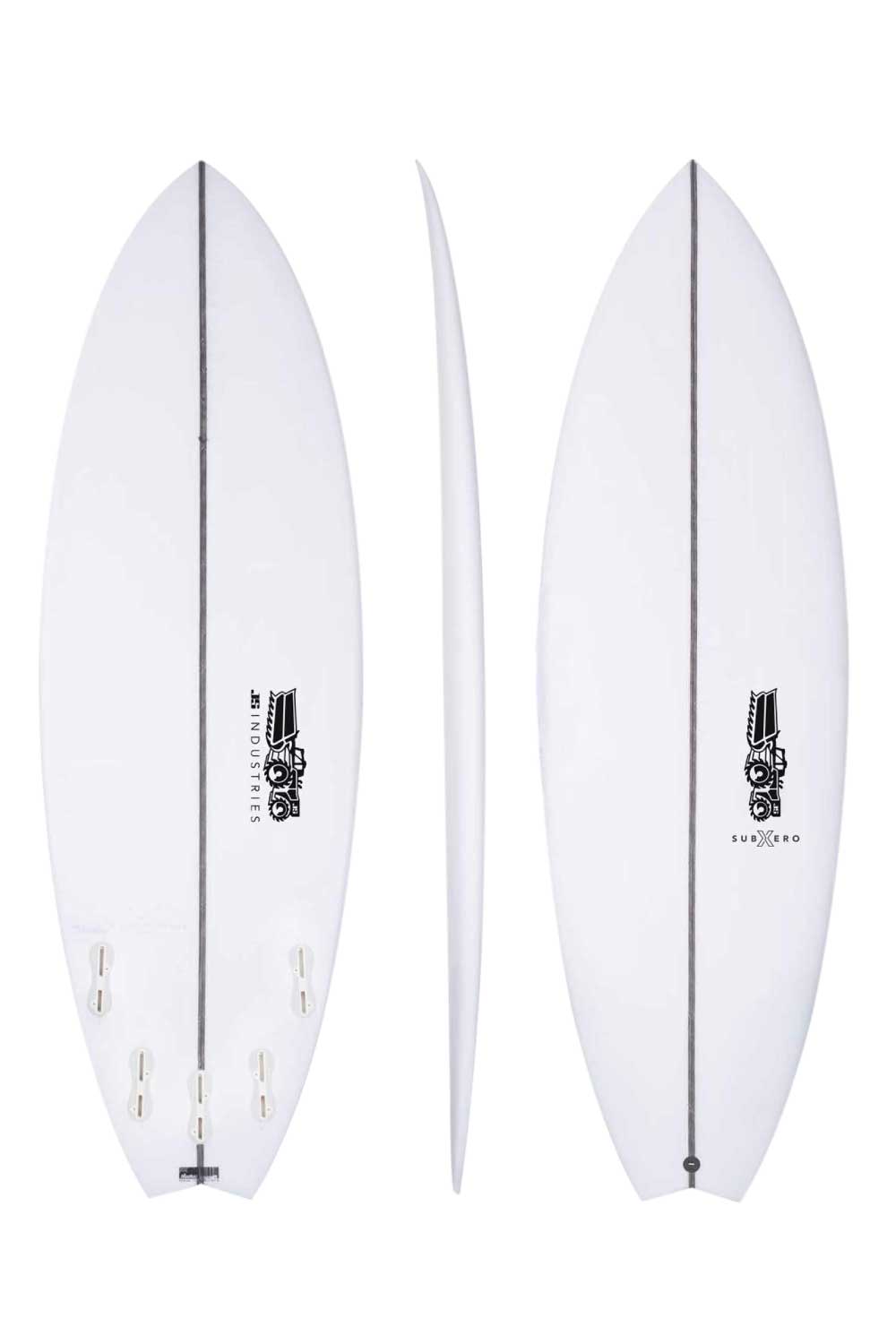 JS Industries SUB XERO PU Swallow Tail Surfboard