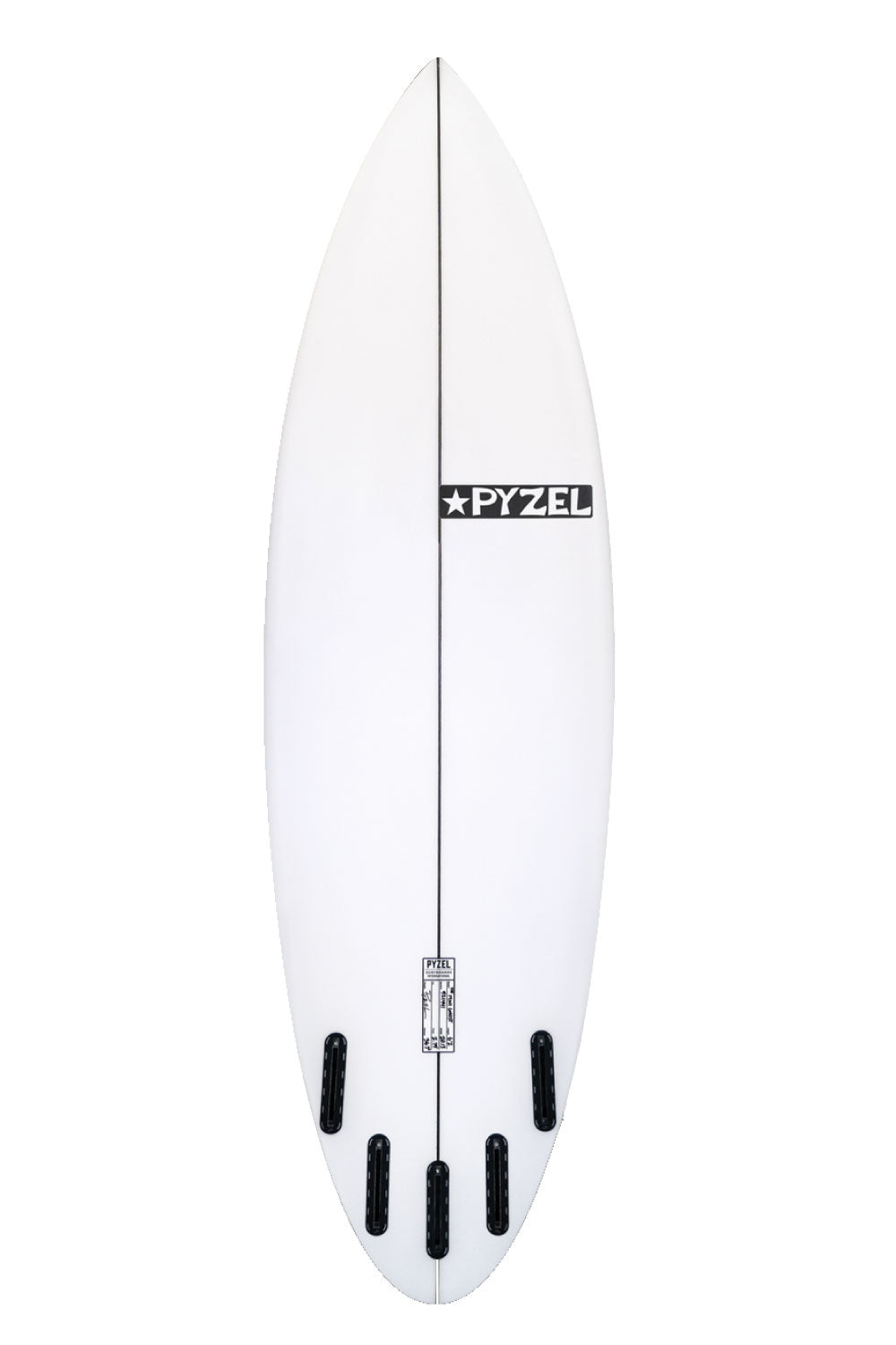 Pyzel Mini Ghost Surfboard (Round Tail)