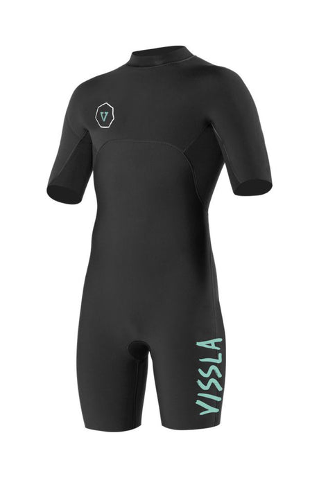 Vissla 7 Seas 2-2 Boys Back Zip Spring Suit | Sanbah Australia