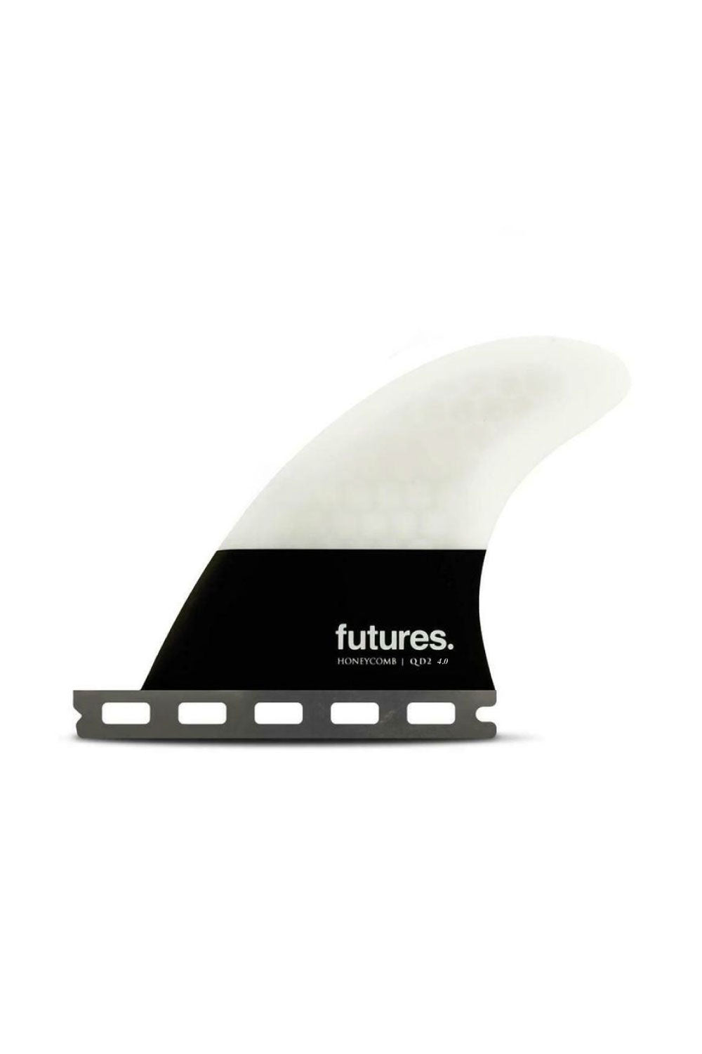 Futures Fins QD2 4.0 Flat Foil Quad Rear Fin Pair (M)