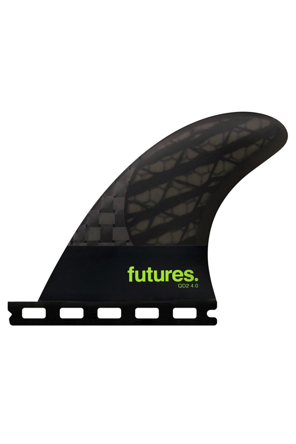 Futures QD2 4.0 Blackstix Quad Rears