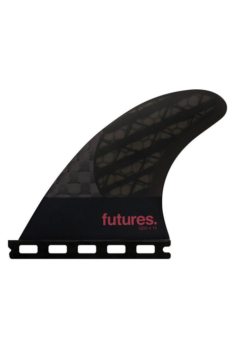 Futures QD2 4.15 Blackstix Quad Rears