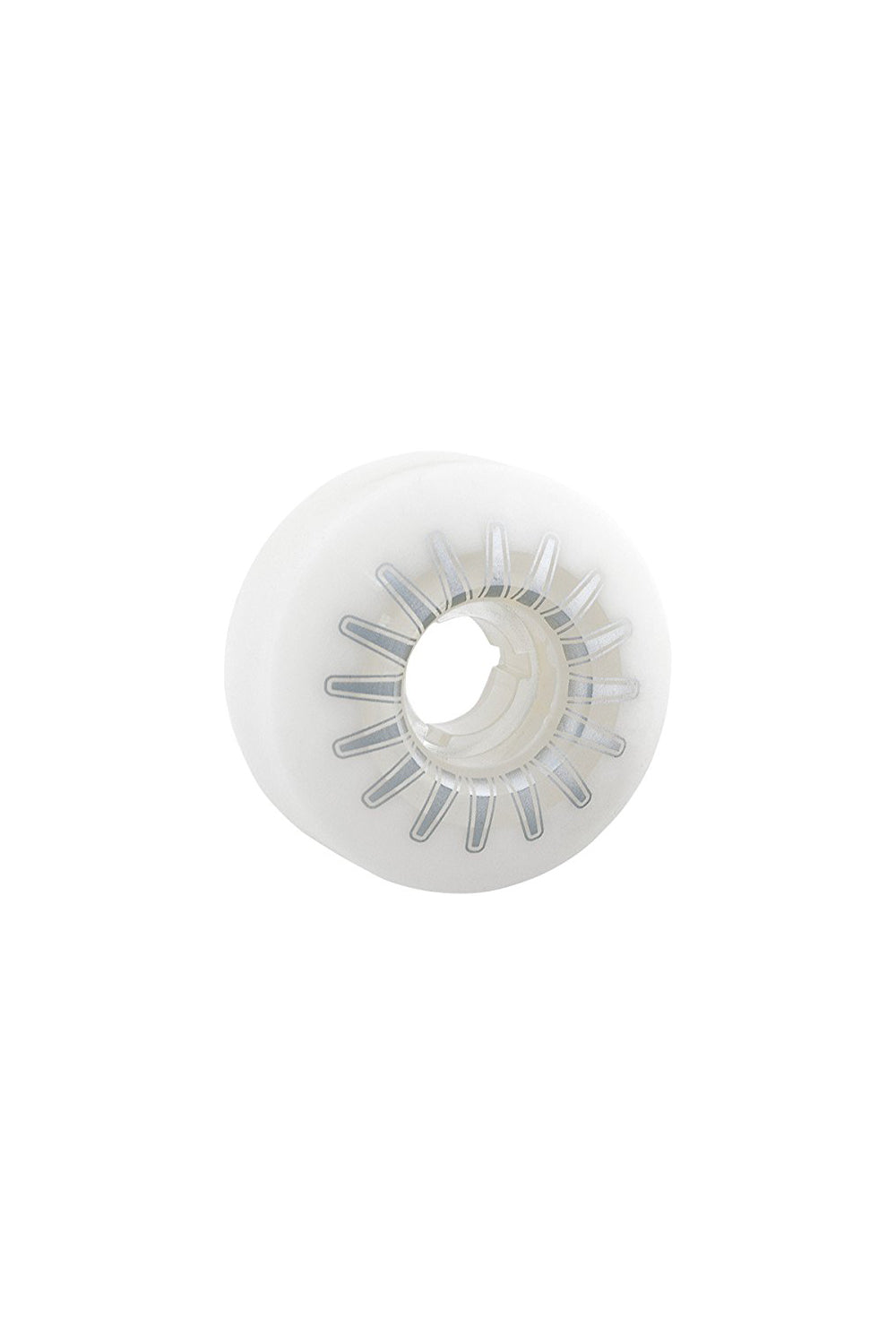 Type S Wheels Odd Line White Skateboard Wheels - 57mm 98a (Set of 4)