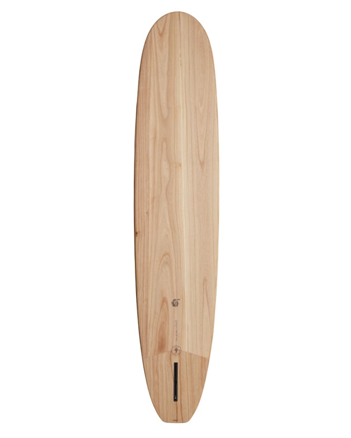 Aloha Chopped Log EcoSkin longboard