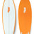 DHD Mini Twin Summer Series Fish Surfboard orange