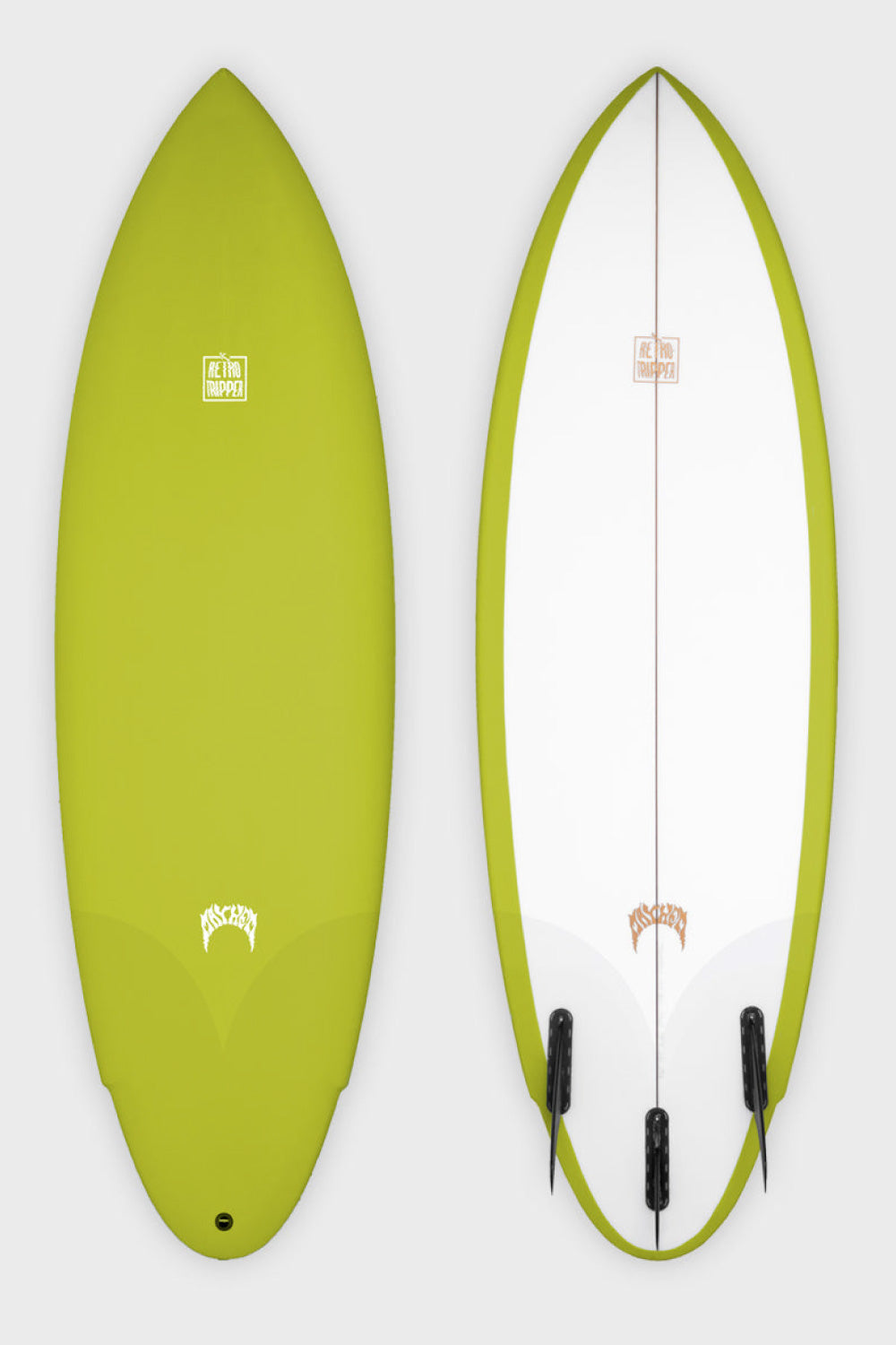 Lost Surfboard Retro Tripper Surfboard w/ Spray