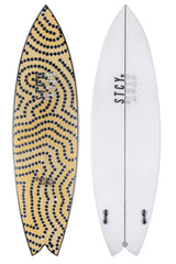 Stacey BINGAAL BULAA Surfboard by Otis Carey