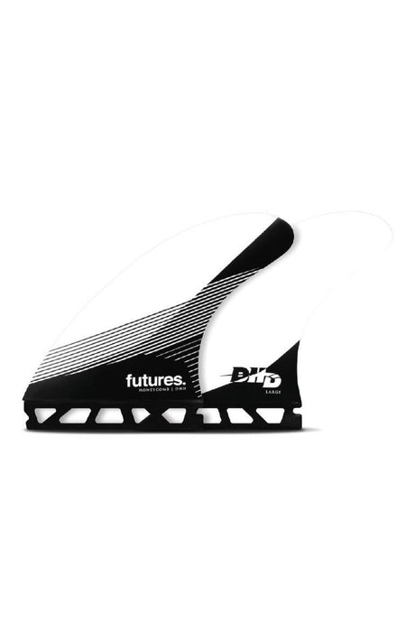 Futures DHD-HC-THRUSTER-SET - Black / White - Large