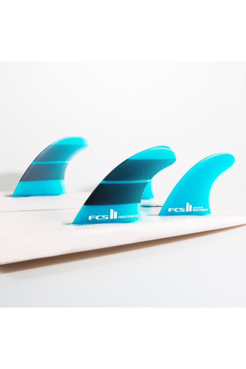 FCS 2 Neo Glass Performer Tri Quad Fin Set