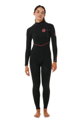 Rip Curl Womens Flashbomb Fusion 3/2mm Zip Free Steamer Wetsuit