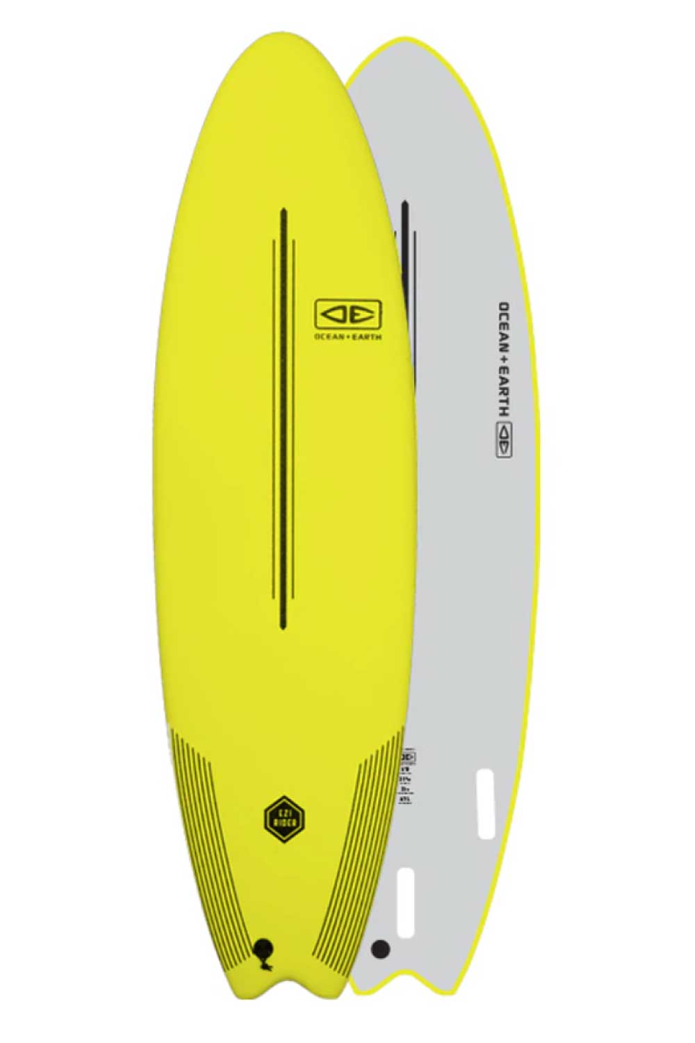 6'6 Ocean & Earth Ezi Rider Softboard