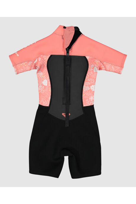 Roxy Girls 2/2mm Prologue Tiny Short Sleeve Spring Suit
