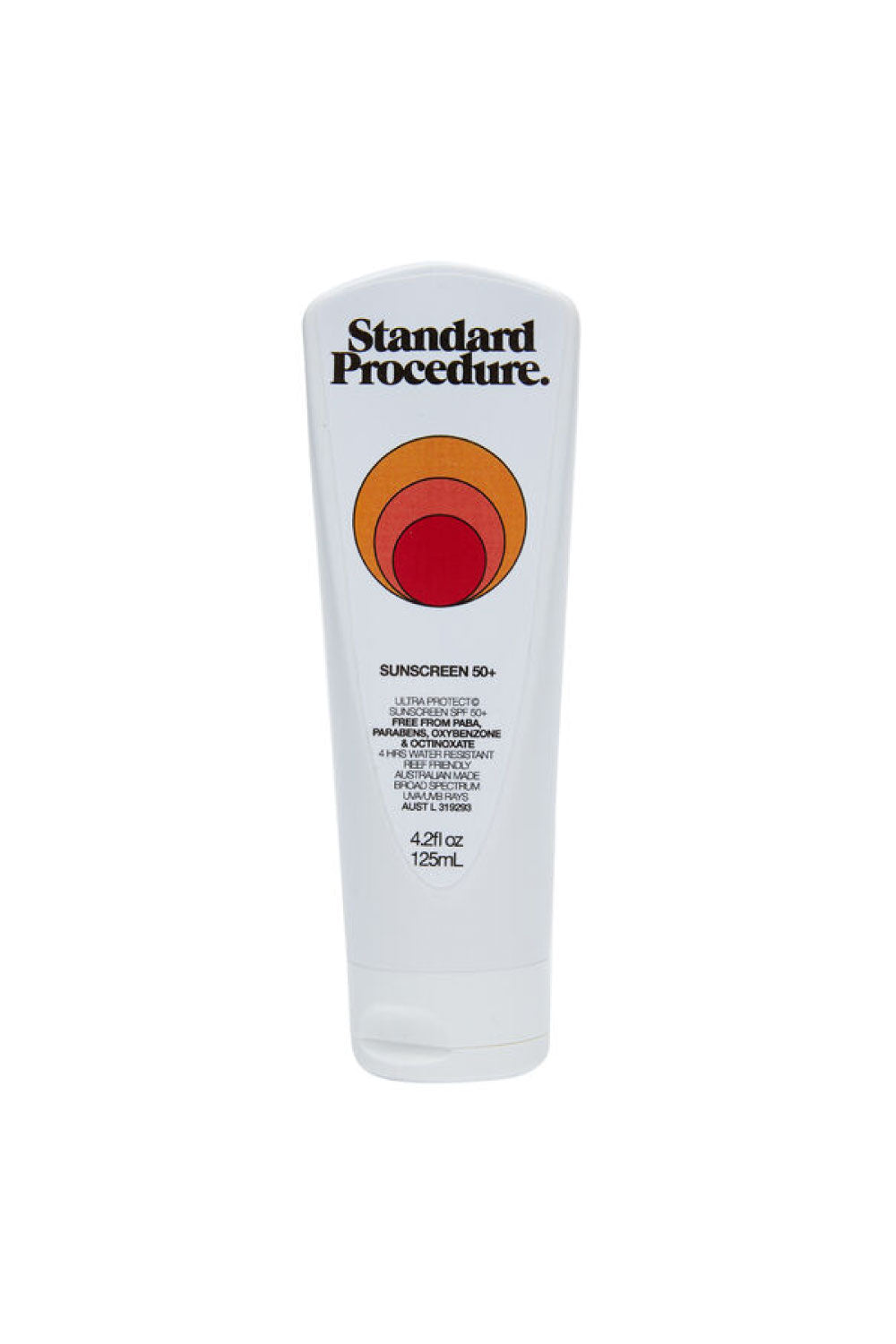 Standard Procedure 125ml Sunscreen Tube
