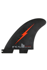 FCS 2 Big Wave G10 Nathan Florence Tri Fin Set