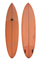 Stacey Ohlson Twin Fin Surfboard - Tint