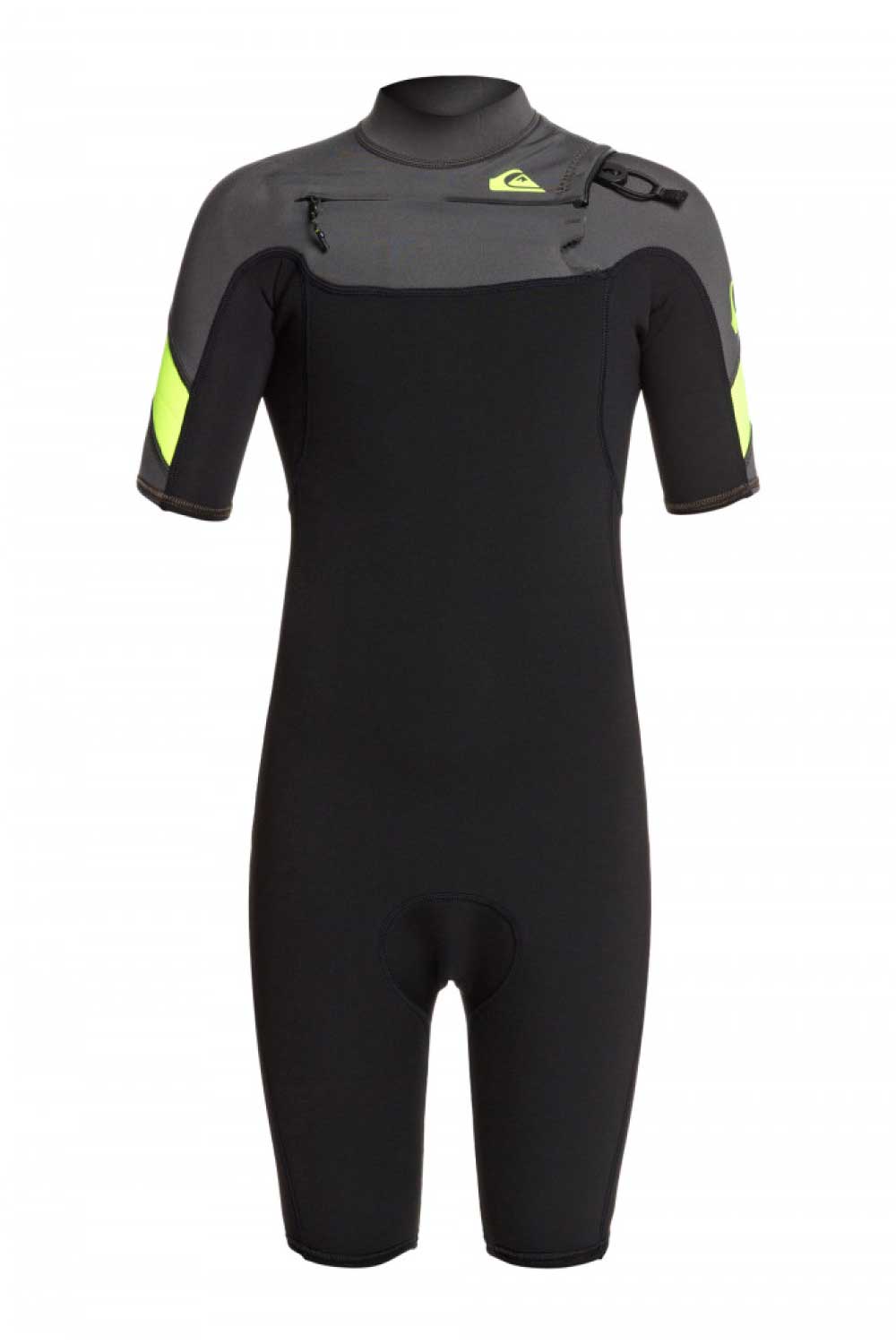 Quiksilver Boys (8-16 years) Syncro 2/2mm Short Sleeve Chest Zip