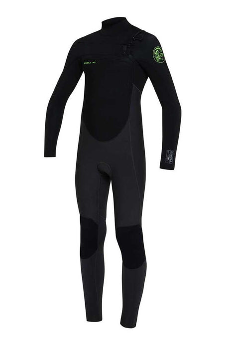 O'Neill Boys Defender 3/2mm Steamer Chest Zip Wetsuit