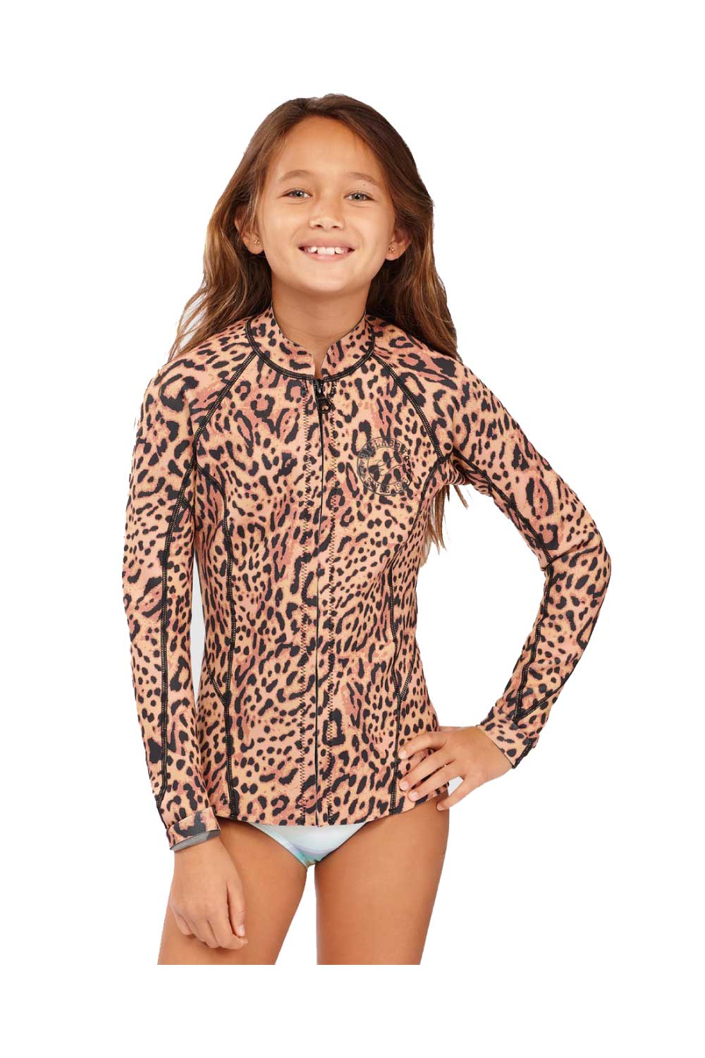 Billabong Girls (8-14 years) Peeky Wetsuit Jacket