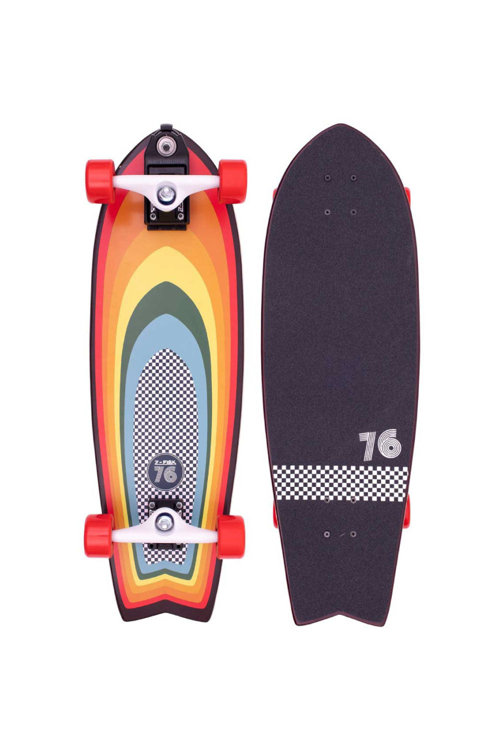 Z-Flex Surf Skate Fish Skateboard – Sanbah Australia