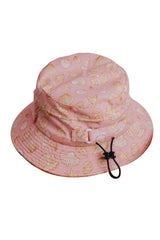 Plow Surf Co Pink Shell Surf Hat