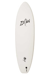 6ft Drag Board Co Zoltan Magic Wand Softboard - Comes with fins
